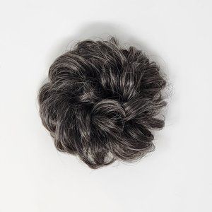 Curly Messy Hair Bun, Synthetic Hair Scrunchie, Hair Bun Pony Tail